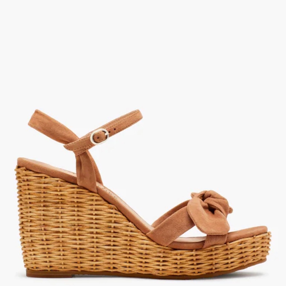 Kate Spade 
Patio Platform Wedges